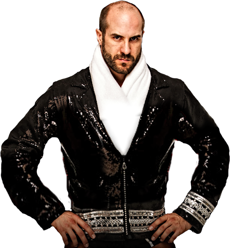 Cesaro Looking Straight - Gentleman (1024x1024), Png Download