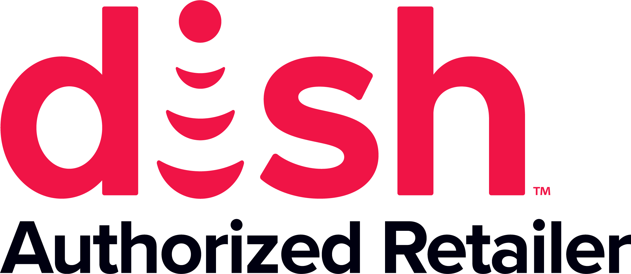 Dish Authorized Retailer - Graphic Design (2191x952), Png Download