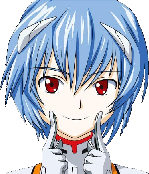 Lien Direct, 2018/13/4/1522351511 Cle Ayanami Zero - Rei Ayanami Happy Birthday (800x600), Png Download