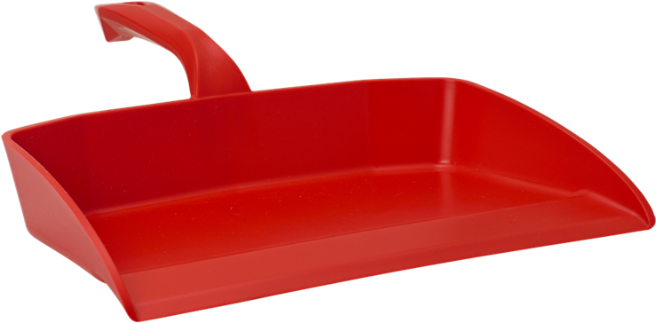 Vikan Hygiene 5660-4 Dustpan, Red, Polypropylene, 330x295mm - Vikan (800x434), Png Download