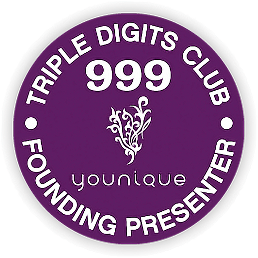 Tripledigitsclub 999 Foundingpresenter Younique Freetoe - Younique (1024x1024), Png Download