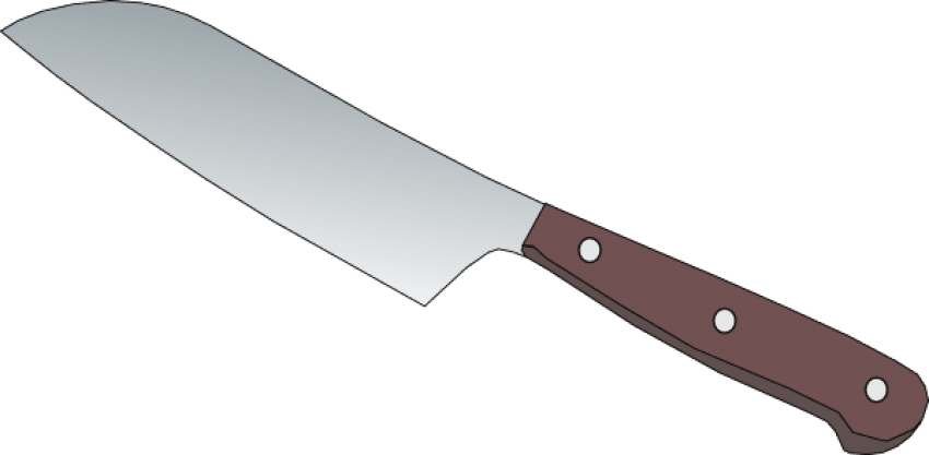 Free Png Download Knife Cartoon Png Images Background - Knife Clipart (850x417), Png Download