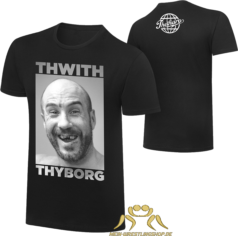 Cesaro - - Triple H Shirt (1001x1001), Png Download