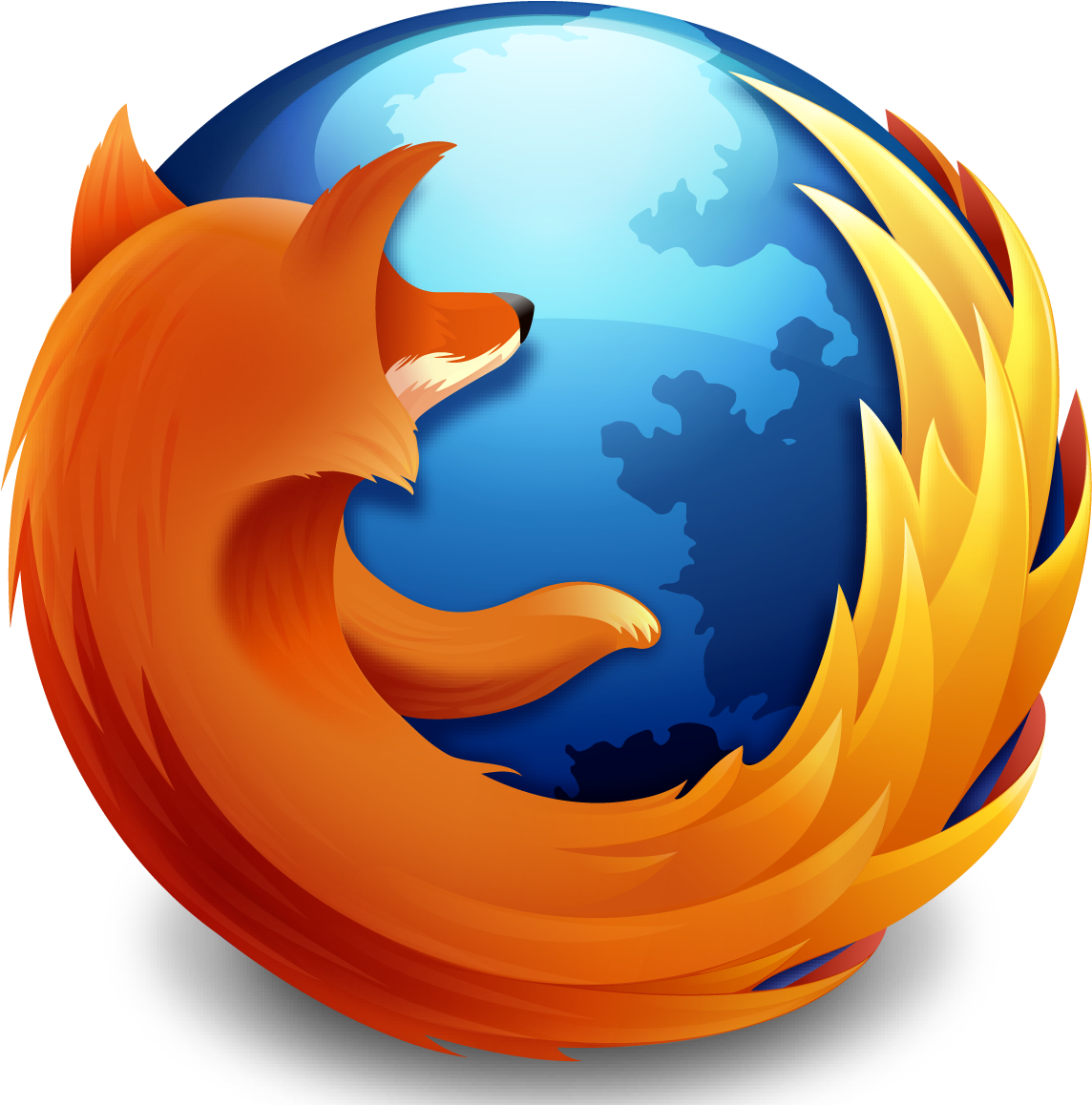 1202 X 1230 5 - Mozilla Firefox Logo 2009 (1202x1230), Png Download