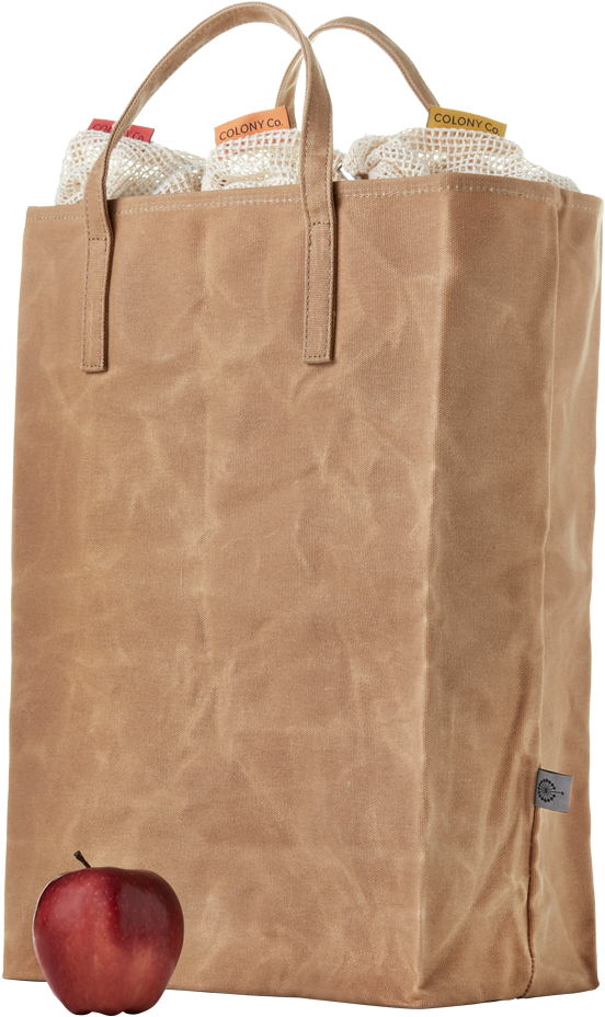 Grocery Bag (1000x1000), Png Download