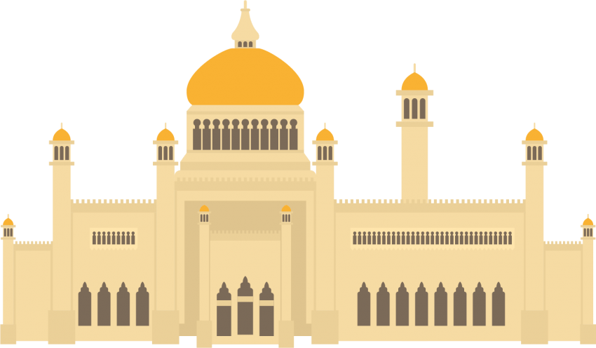 Imagenes Del Islam Animadas (850x496), Png Download