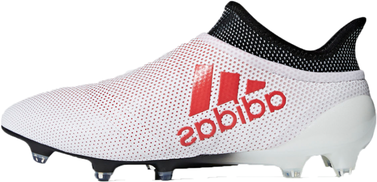 "https - Adidas X 17+ White (760x460), Png Download