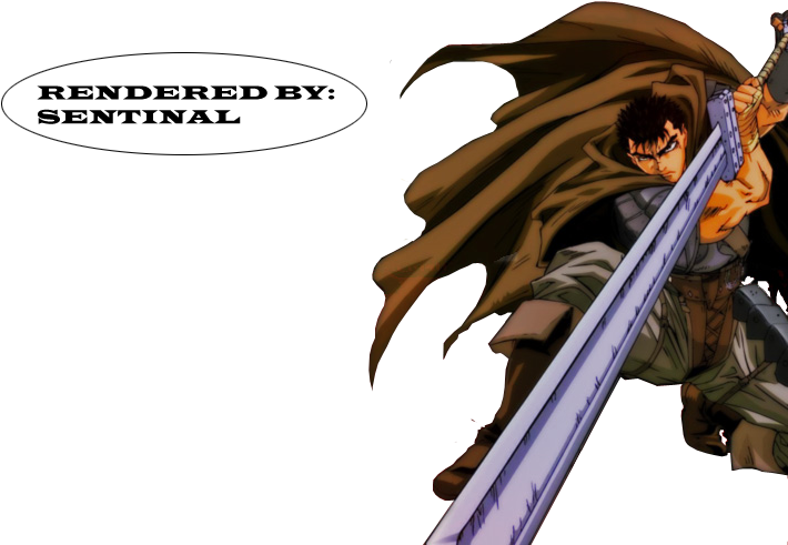 Berserk Golden Arc Sword (720x525), Png Download