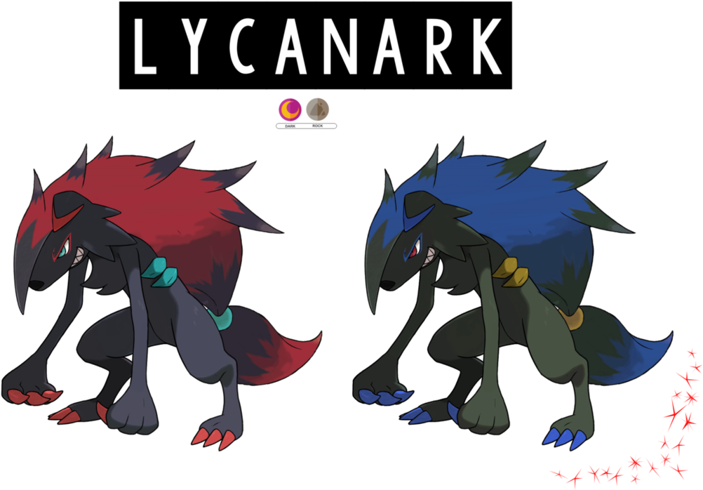 1095 X 730 4 - Pokemon Black And Red Pokemon (1095x730), Png Download