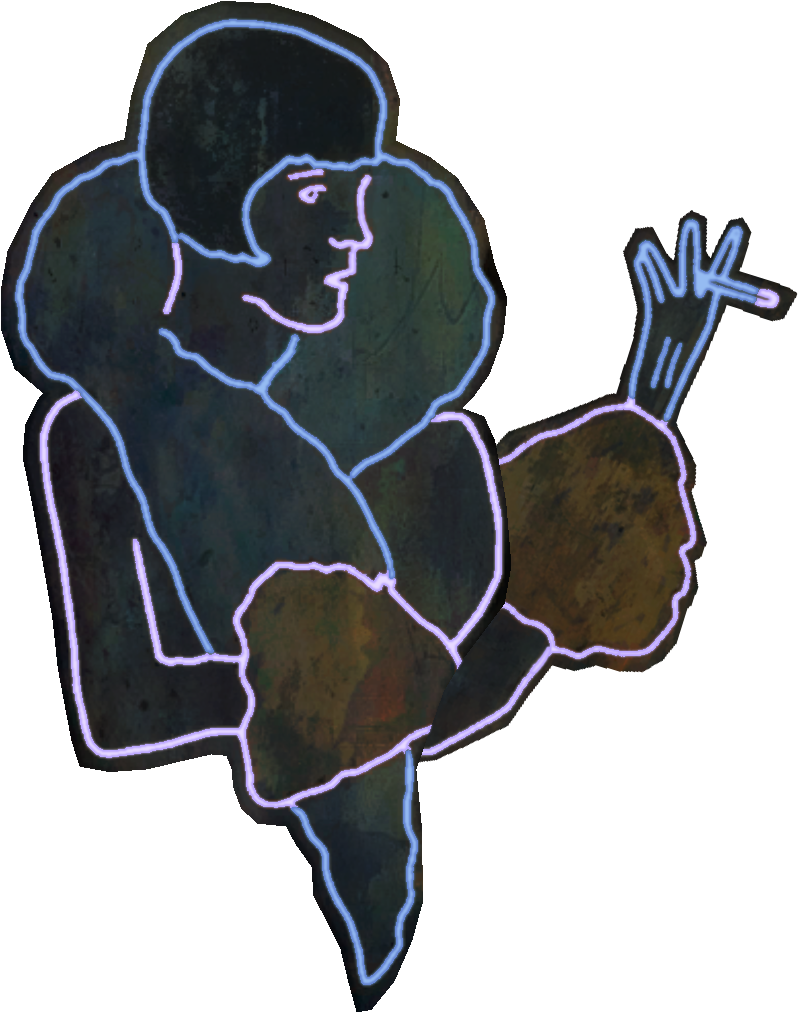 Bioshock Cigarette (828x1026), Png Download