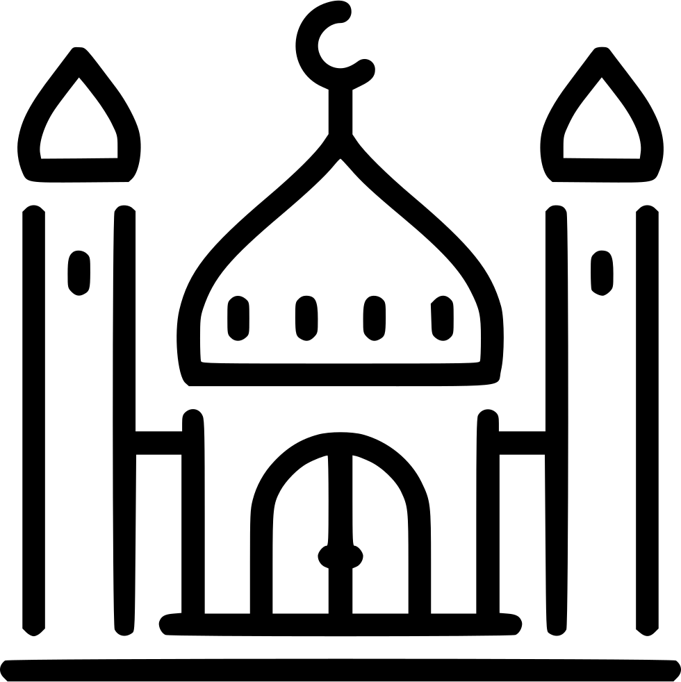 Png File Svg - Monastery Symbol (980x982), Png Download