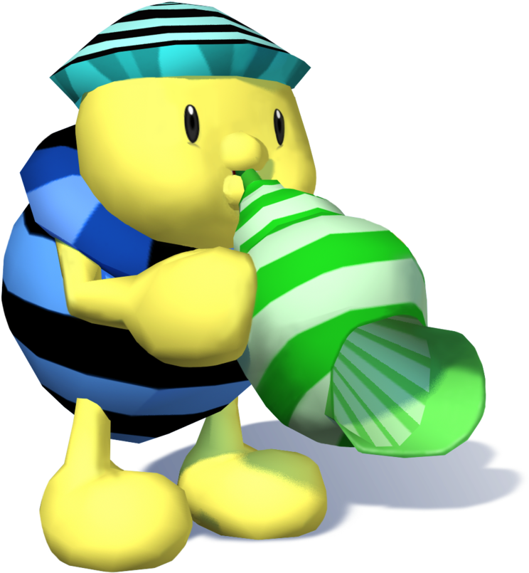 Noki - Super Mario Sunshine Pianta (900x900), Png Download
