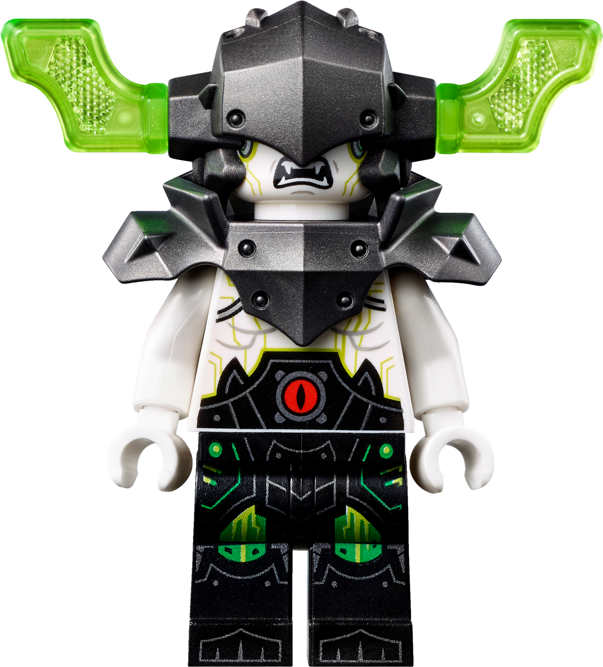 Berserker - Lego Nexo Knights Berserker (2206x2415), Png Download