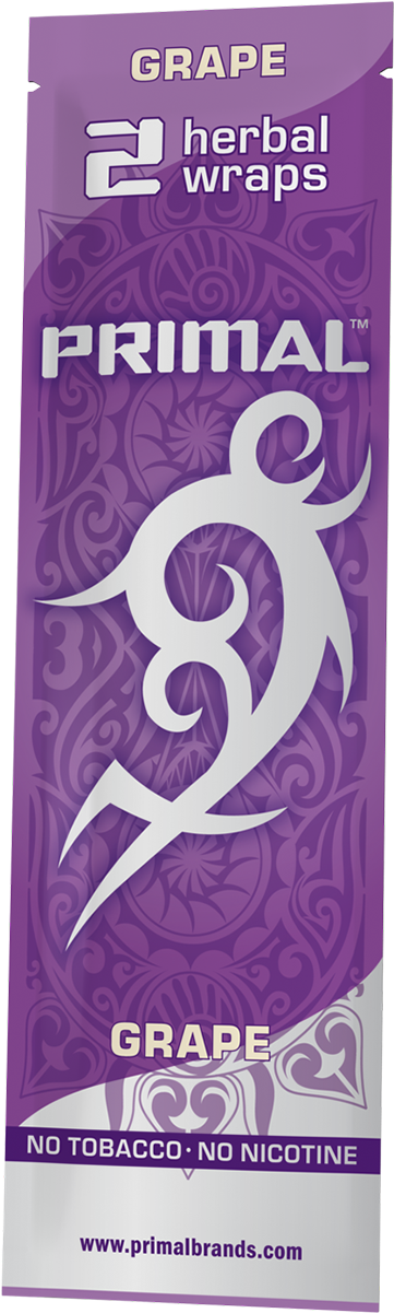 Herbal Flavored Wraps - Blunt (600x1200), Png Download