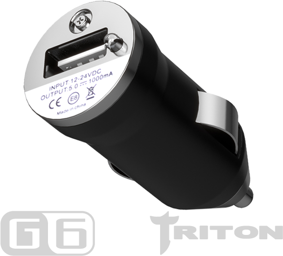 Mini E-cigarette Car Charger - Electronic Cigarette (600x600), Png Download