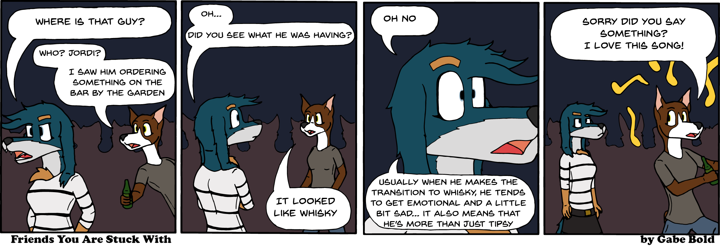 The Song Was Criminal By Ozuna - Cartoon (2402x822), Png Download