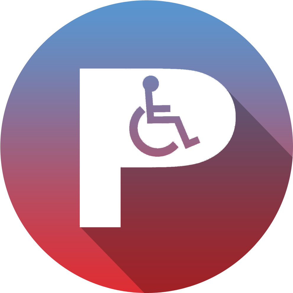 Handicap Copy - Circle (1200x1000), Png Download