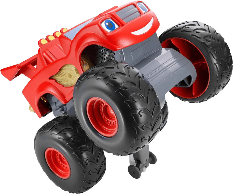 Blaze And The Monster Machines Super Stunts Blaze - Carrinho Blaze Monster Machine (1000x1000), Png Download