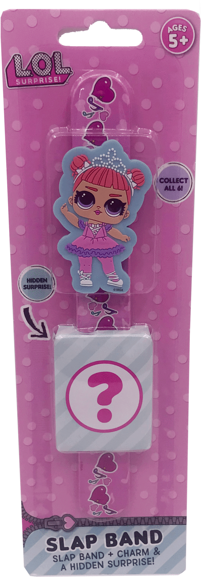 Lol Surprise Collectable Slap Band - Lol Slap Band (1004x2048), Png Download