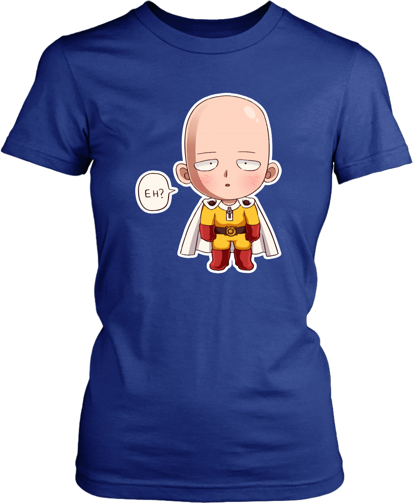 Saitama Face Expression - T-shirt (1024x1024), Png Download