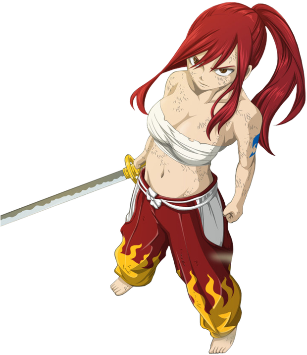 Fairy Tail Wiki - Fairy Tail Mavis And Zera, HD Png Download , Transparent  Png Image - PNGitem