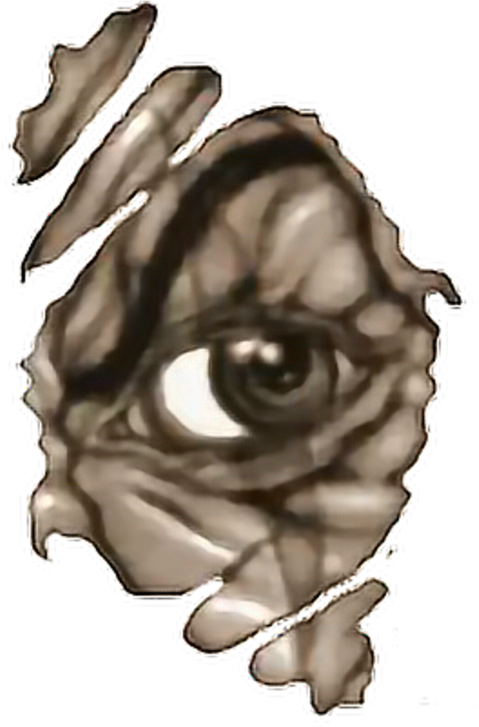 Tattoo Tattooflashart Tear Ripped - Illustration (1024x1024), Png Download