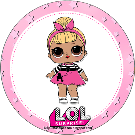 Lol Surprise Dolls Sis Swing (600x586), Png Download