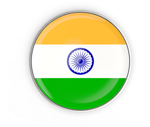 Illustration Of Flag Of India - Flag Of India (640x480), Png Download