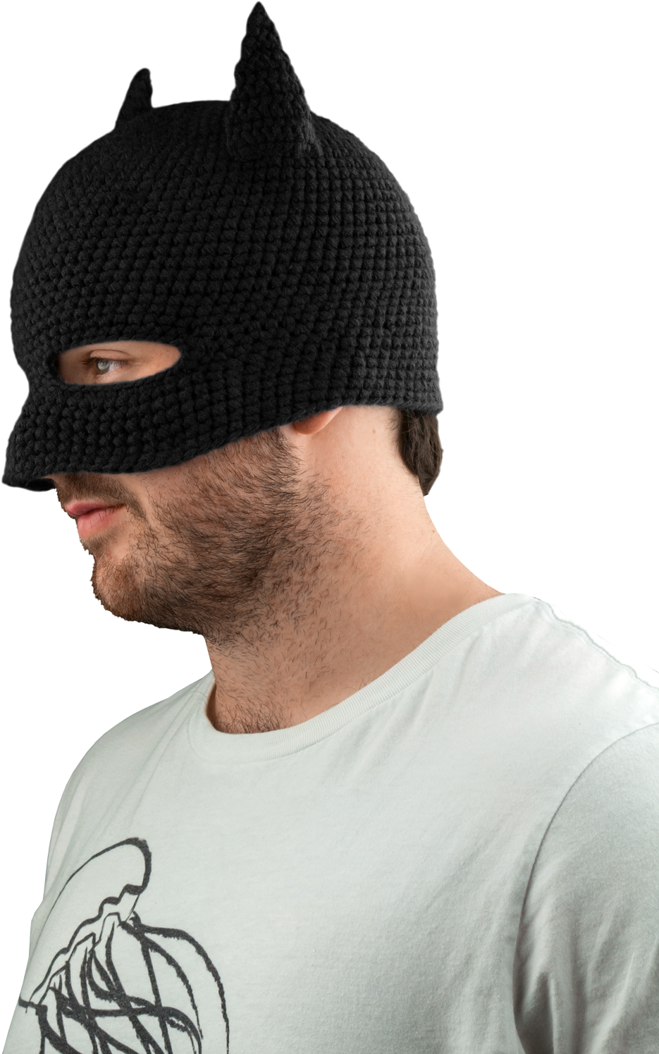 Batman - Batman Beanie (1138x1500), Png Download