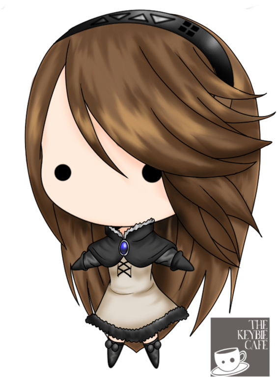 Bravely Default Keybies - Cartoon (800x800), Png Download