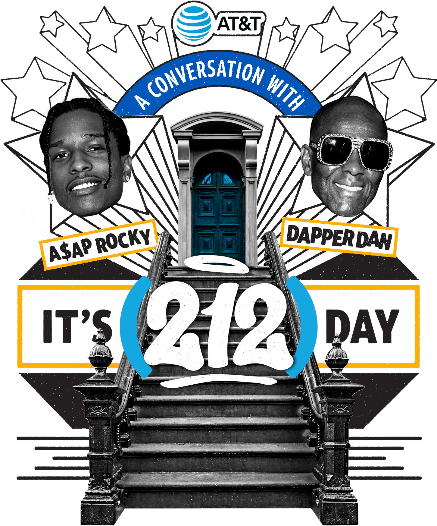 On February 12th, Explore The Timeless Style Of Harlem - Poster (1500x1799), Png Download