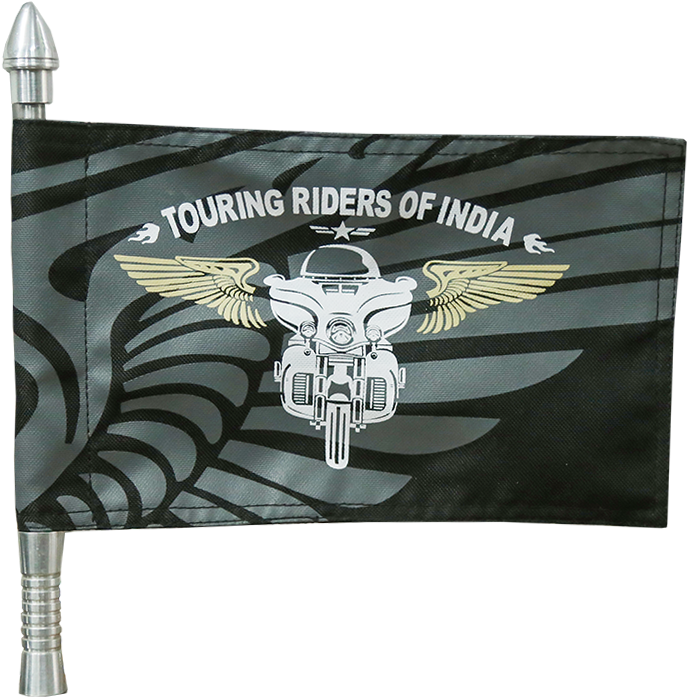 Tri Flag - Wallet (711x723), Png Download