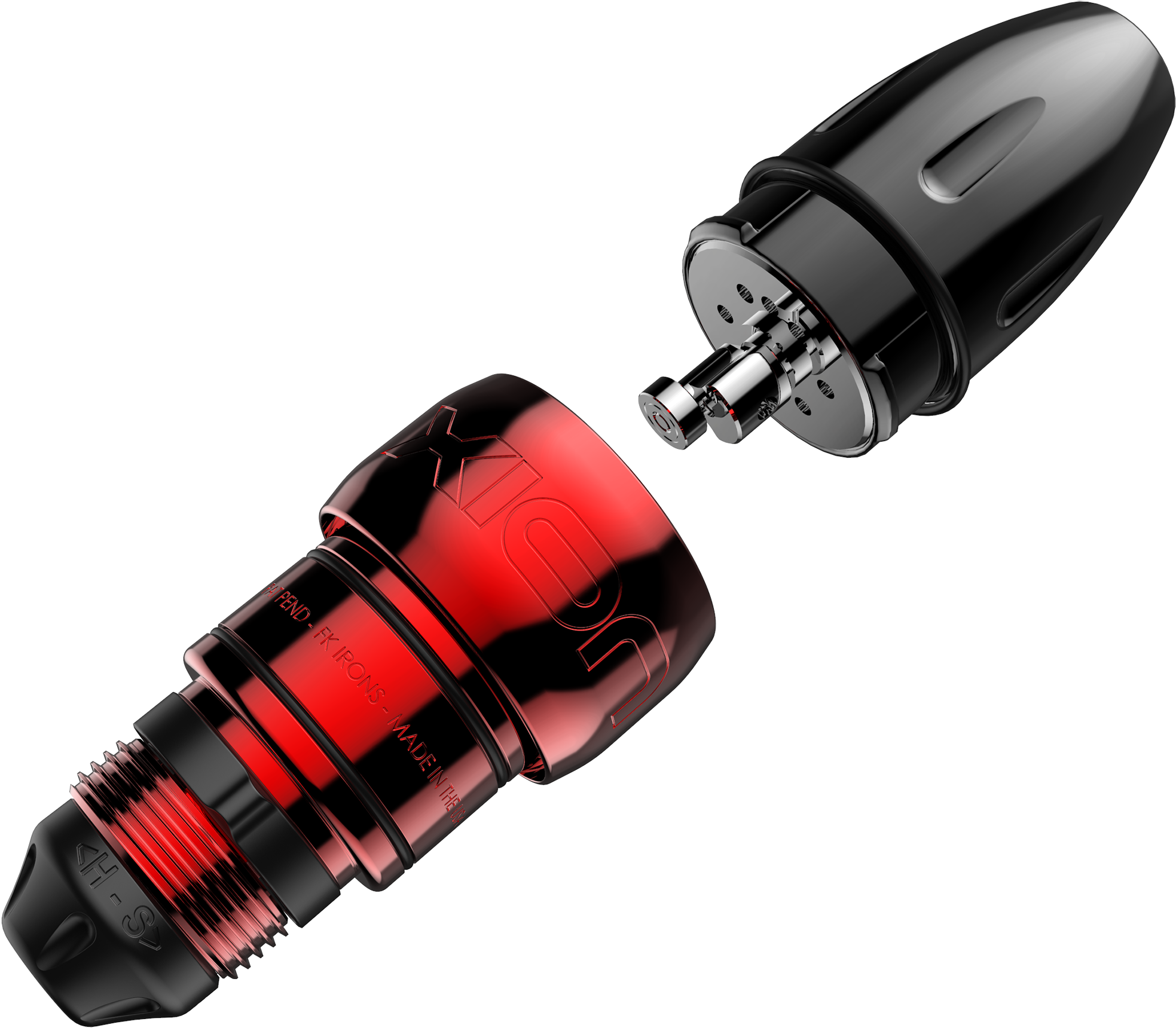 Spektra Xion Ruby - Fk Irons (2000x2000), Png Download