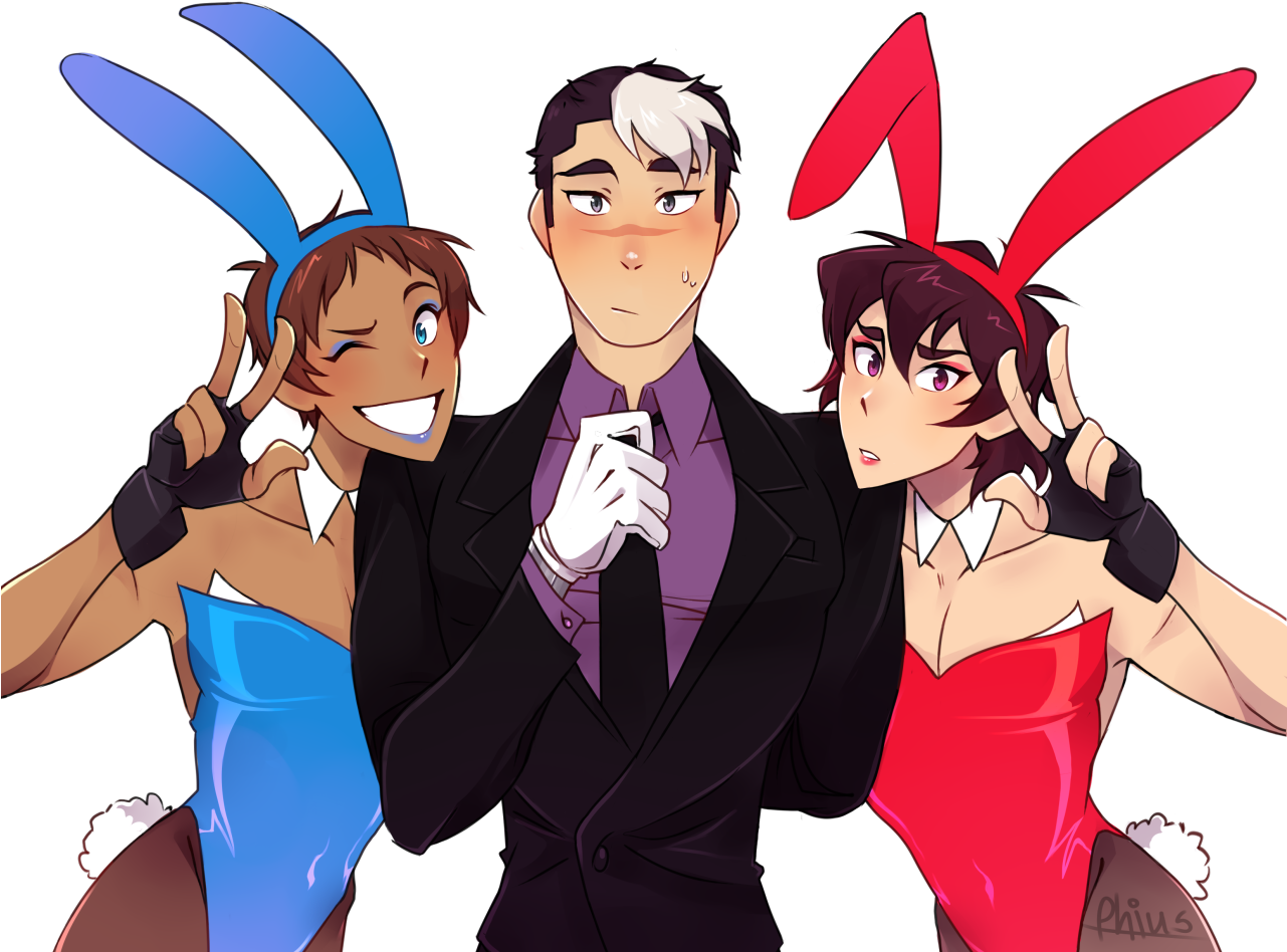 Thats An Art Thing - Lance X Keith X Shiro (1280x962), Png Download