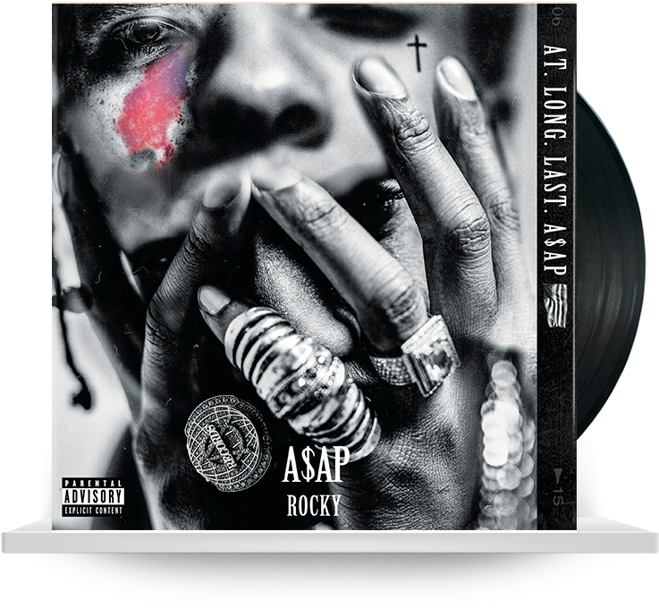 816 Грн - Ap Rocky At Long Last A Ap (751x700), Png Download