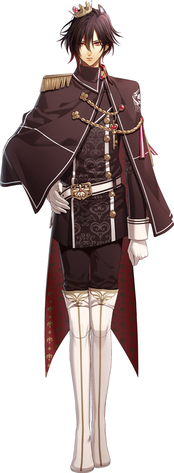 Amnesia Shin Outfit Normal World (700x1610), Png Download