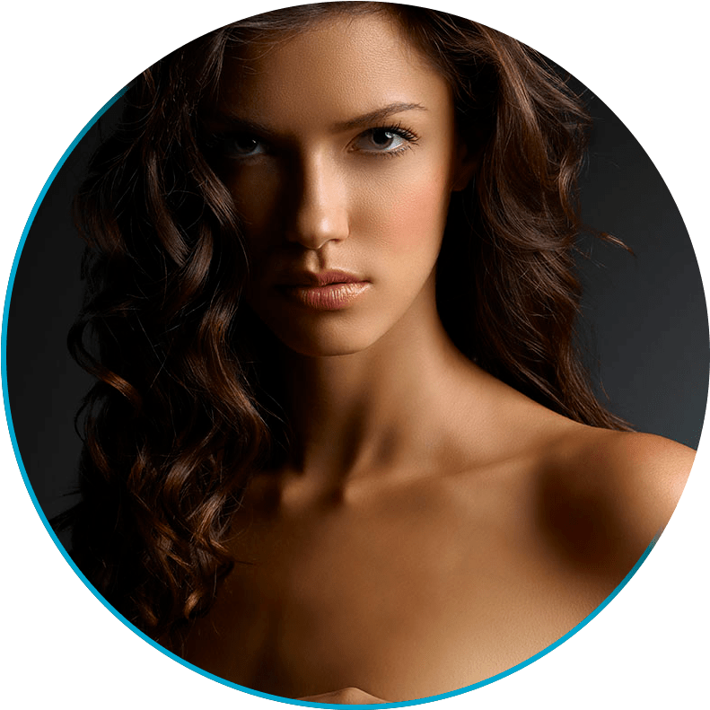 Protecting Your Skin From Life's Wear And Tear - Girl (838x809), Png Download