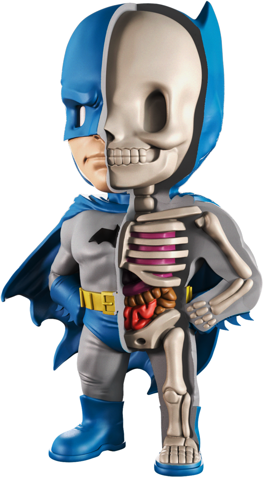 Xxray Batman Golden Age (1000x1000), Png Download