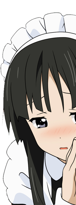 75 Images About K On - K On Mio Transparent (500x738), Png Download