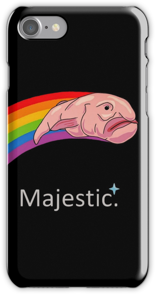 Majestic Blobfish Iphone 7 Snap Case - Iphone 6s Blackpink Case (750x1000), Png Download