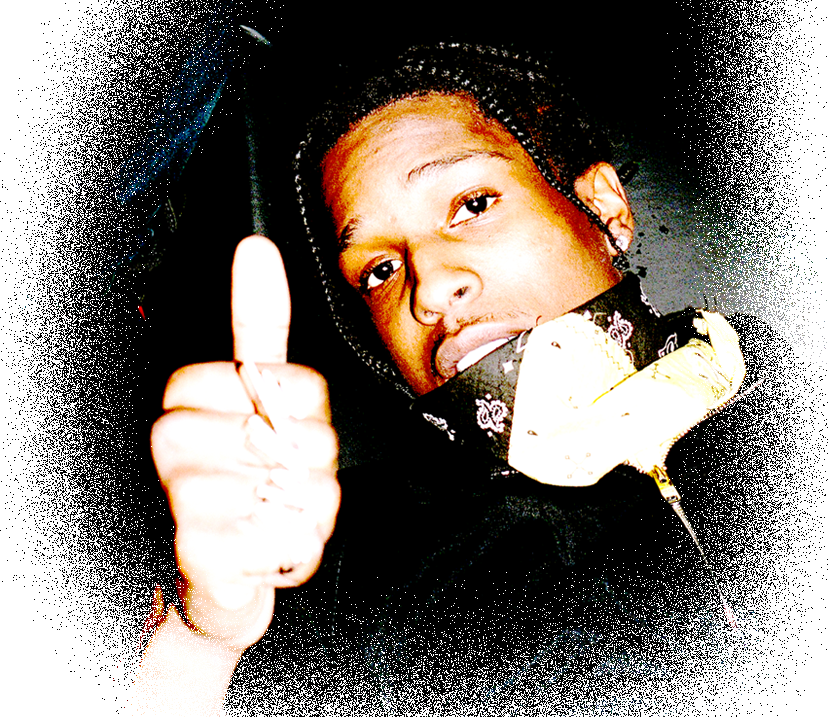 Купленные Билеты Возврату И Обмену Не Подлежат - A$ap Rocky (828x717), Png Download