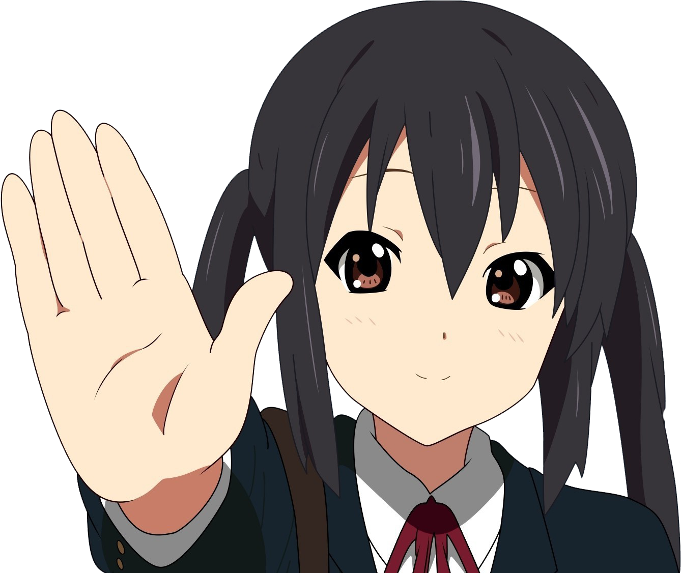 Lien Direct, 2018/18/2/1525130042 292433 Anime K On - Anime K On Azusa (1500x1125), Png Download