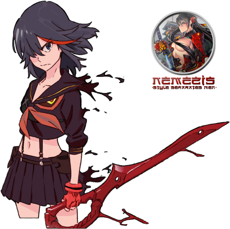 Lightening Empress/fire Empress - Kill La Kill Png (919x869), Png Download