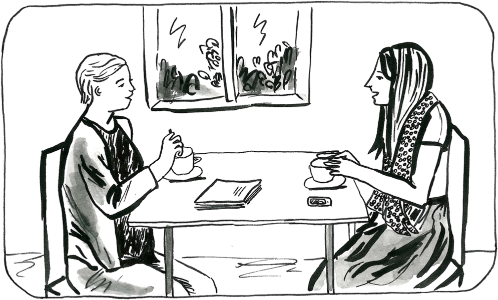 Blue Switch Consulting Blog Smashing The Sisterhood - Cartoon (1000x734), Png Download