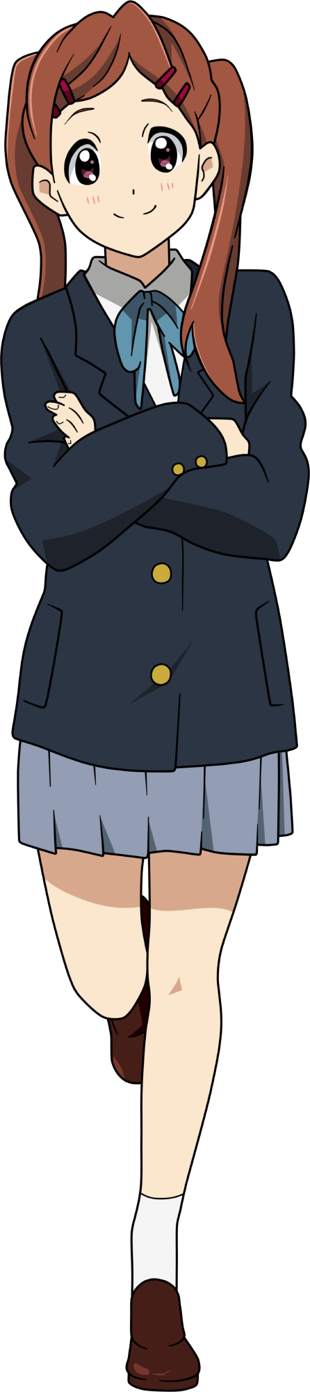 Mika Saeki, - Mika K (446x2000), Png Download