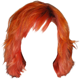 Red Hair (521x625), Png Download