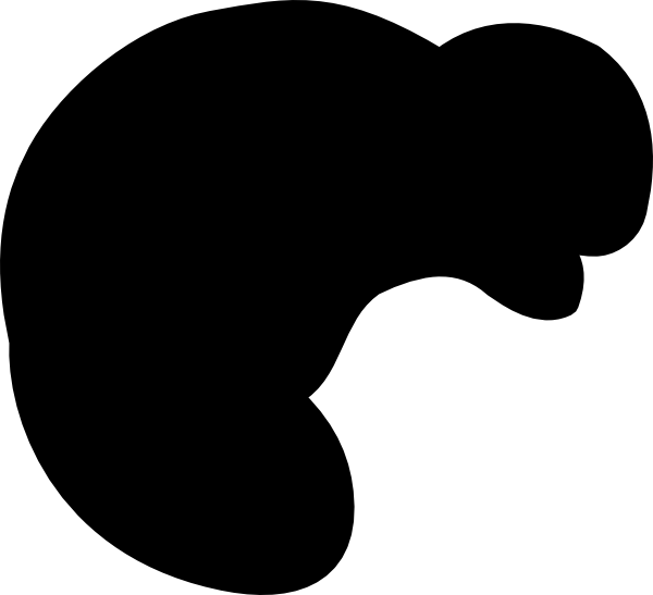 How To Set Use Beaver Silhouette Svg Vector (600x547), Png Download