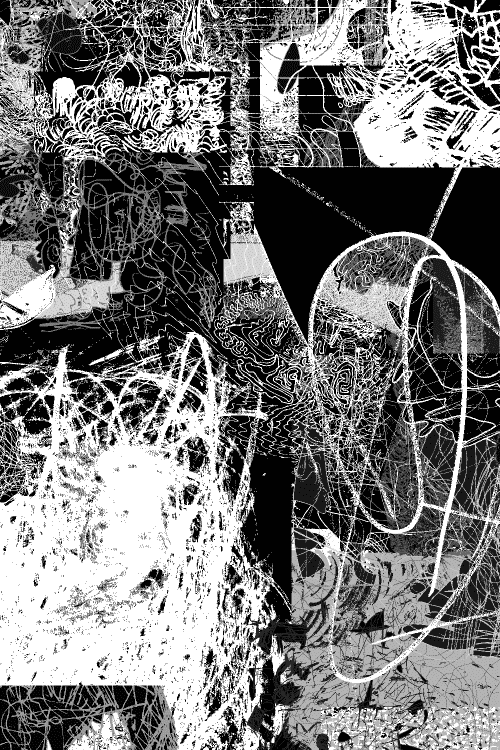 Tmp12 - Monochrome (500x750), Png Download