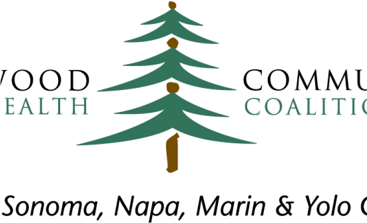 Redwood Community Health Coalition - Christmas Tree (750x500), Png Download