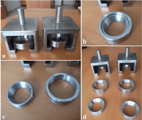 Steel Holder Frame Cap - Sink (850x419), Png Download